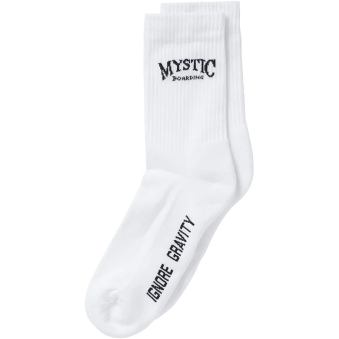2024 Mystic Unisex Ethos Socks 35108.230231 - White