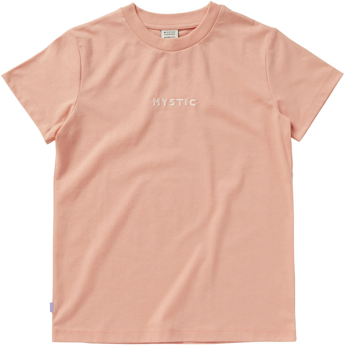 2023 Mystic De Mujer Brand Camiseta 35105.23018 - Flamingo Coral