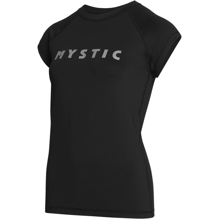 2023 Mystic Naisten Star Lyhythihainen Lycra Vest 35001.230183 - Musta