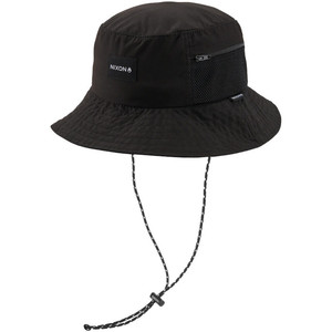 2024 Nixon Brando Bucket Hat C3209 - Noir