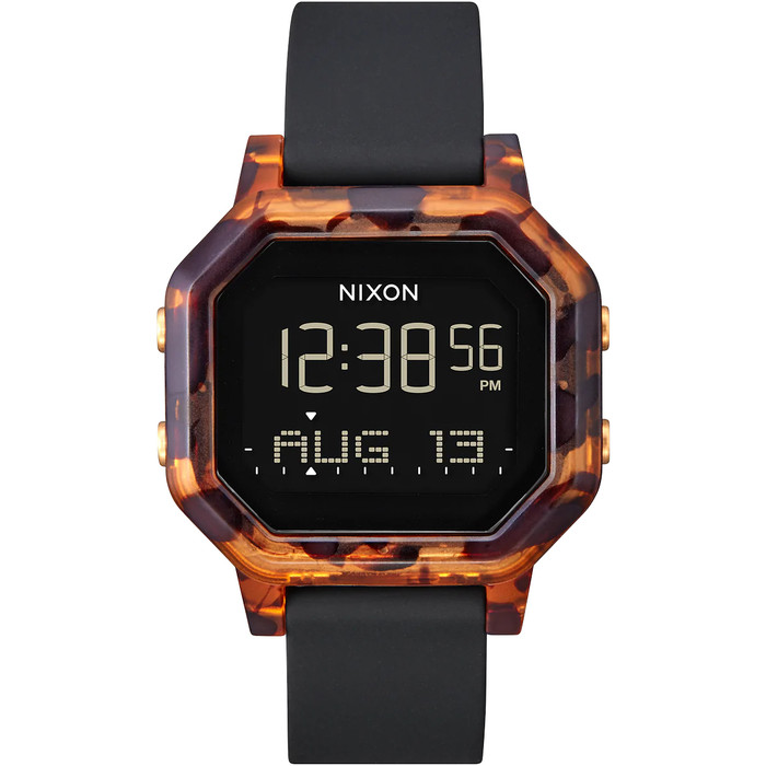 2024 Nixon Siren Surf Watch A1210 - Black Tortoise