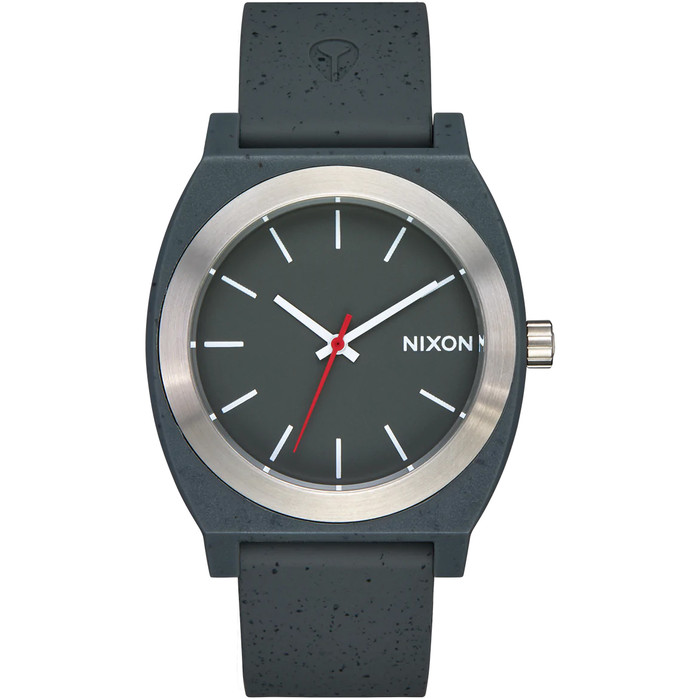 2024 Nixon Time Teller Opp Horloge A1361 - Asfalt Spikkel