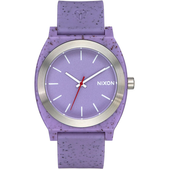 2024 Nixon Time Teller Opp Horloge A1361 - Lavendel Spikkel