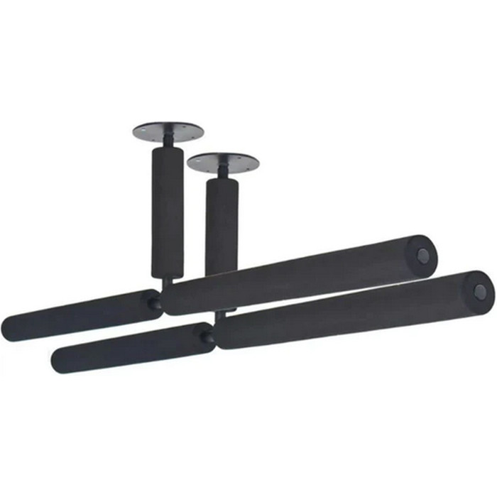 2024 Northcore Double Ceiling Board Storage Rack NOCO144 - Black