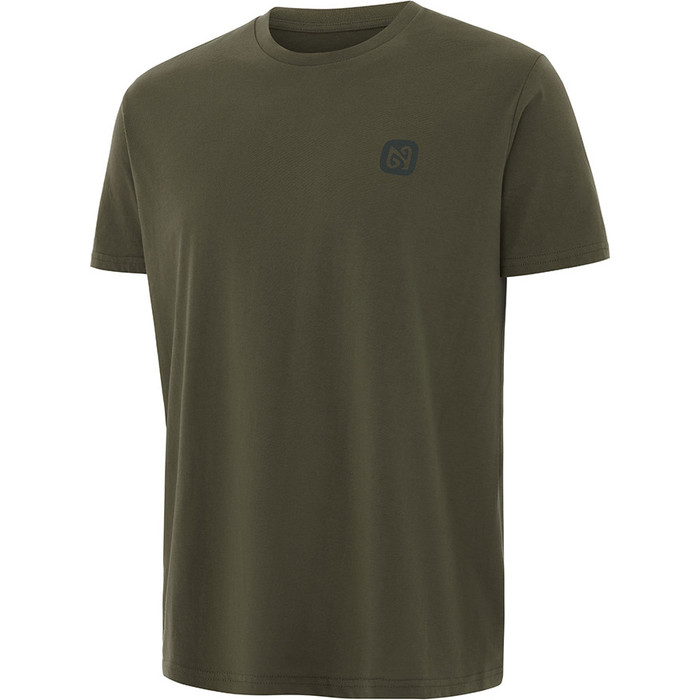 2023 Nyord Logo T-Shirt SX087 - Dark Green Olive