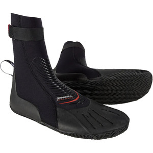 2023 O'Neill Heat 3mm Round Toe Boots 4788 - Black
