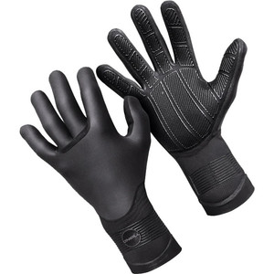 2024 O'Neill Psycho Tech 3mm Double Lined Neoprene Gloves Black 5104