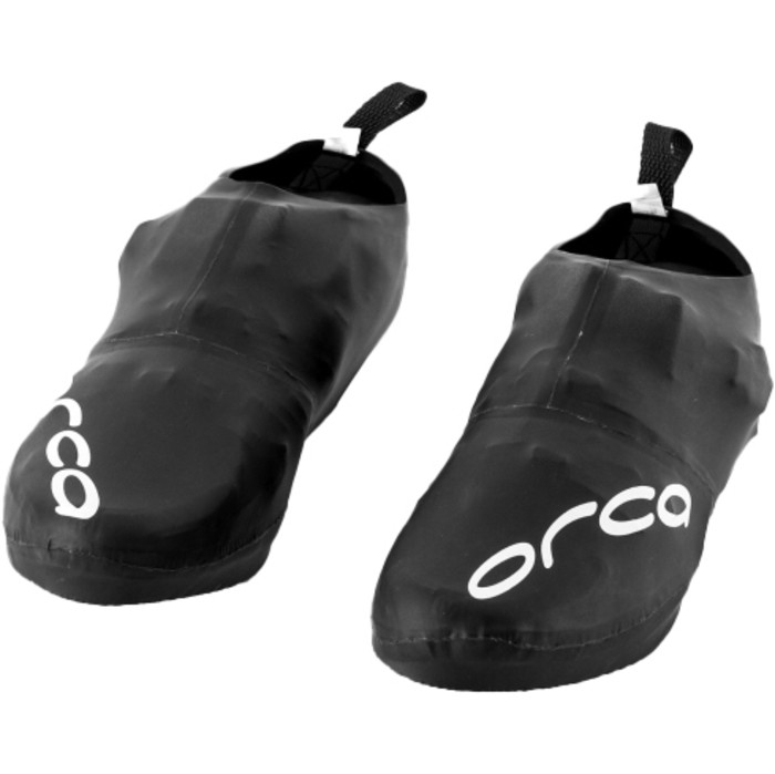 2024 Orca Aero Triathlon Shoe Cover HVA4TT01 - Black