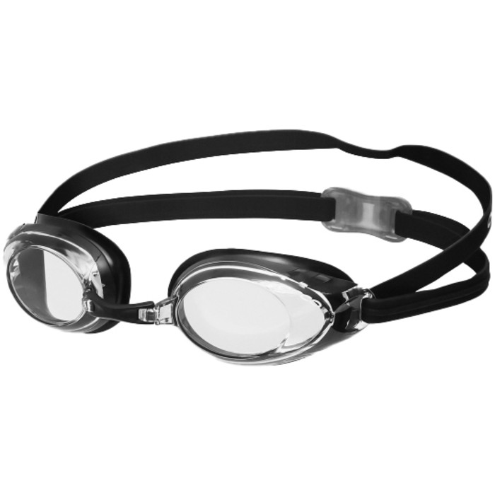 Óculos de Natação Orca Killa Vision Lente Transparente - Preto