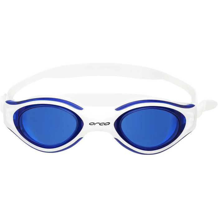 2024 Orca Killa Vision Swimming Goggles NA3300 - Navy / White