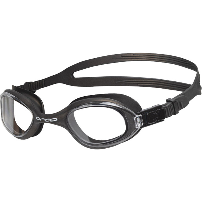 2023 Orca Mens Killa 180 Goggles NA3100 - Clear Black