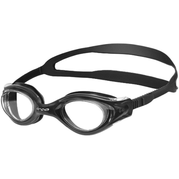 2024 Orca Mens Killa Vision Goggles Na3300 - Klar Schwarz