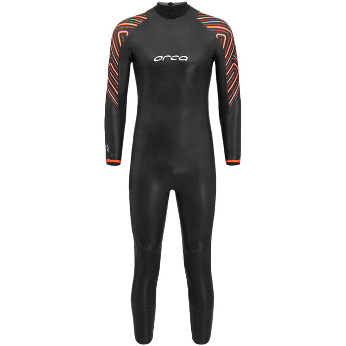 2024 Orca Mens Zeal Thermal Open Water Swim Wetsuit NN2T0601 - Black
