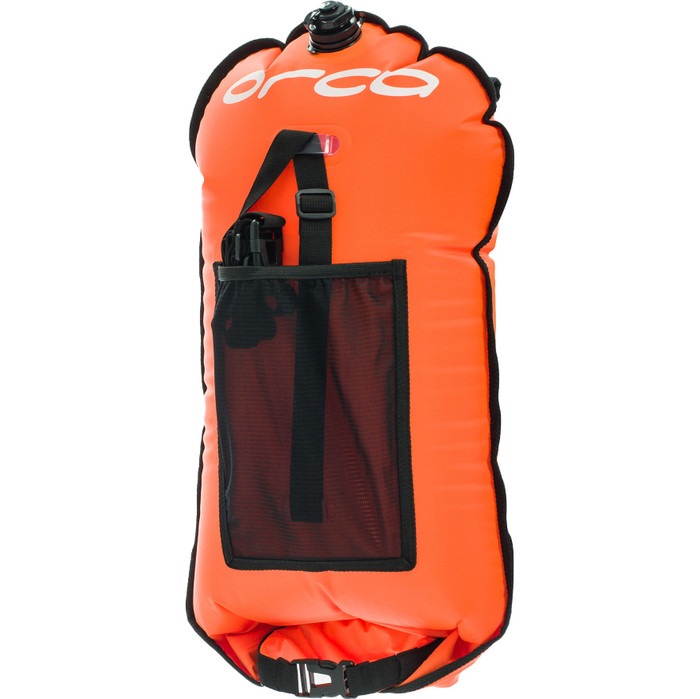 2023 Orca Open Water Safety Bag JVBV0054 - Hi-Vis Orange