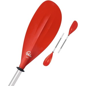2024 Palm Drift 2-piece Kayak Paddle 230cm 13496-369-662 - Chilli Red