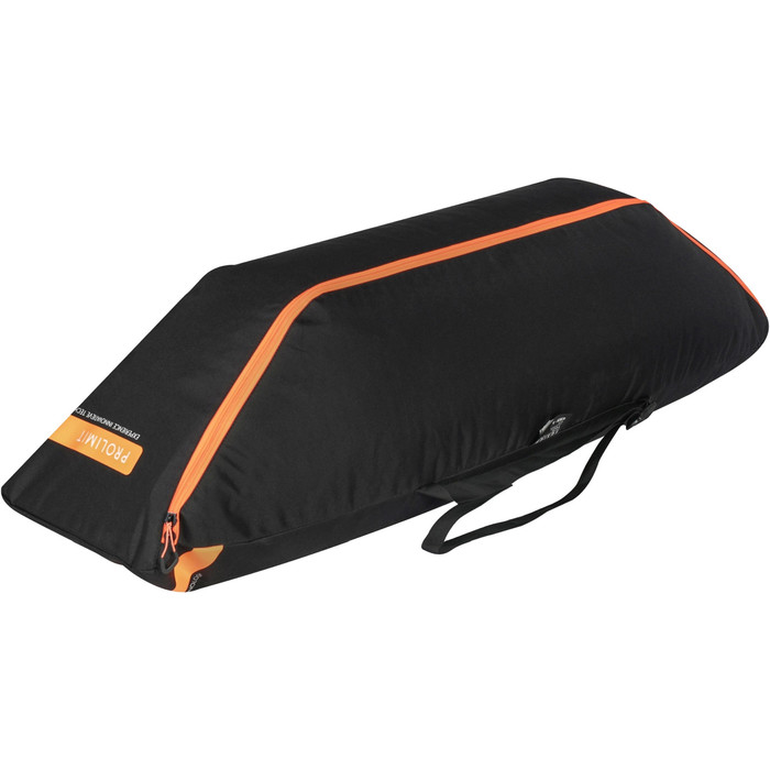 2023 Prolimit Fusion Wake / Kitesurf Boardbag 404.03380.010 - Black / Orange