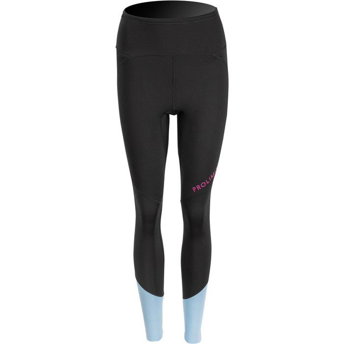 2024 C-Skins Womens Solace 1.5mm Wetsuit Trousers C-SO15LE - Black / White