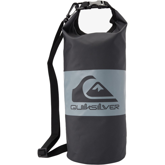 2023 Quiksilver Small Water Stash 5L Roll Top Surf Pack AQYBA03019 - Musta
