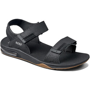 2023 Reef Uomo Fanning Baja CI6920 Sandali - Nero / Argento