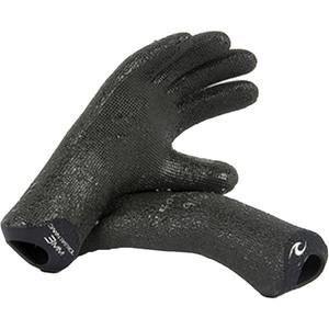 2024 Rip Curl Dawn Patrol 3mm Neopreen Handschoenen Wgllbm - Zwart