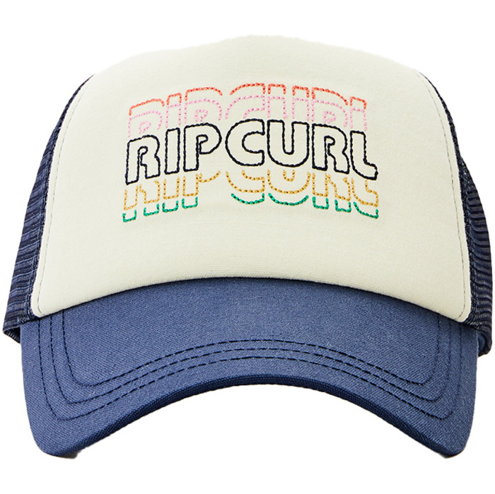 2023 Rip Curl Day Break Trucker Hat Til Kvinder 01lwhe - Flerfarvet