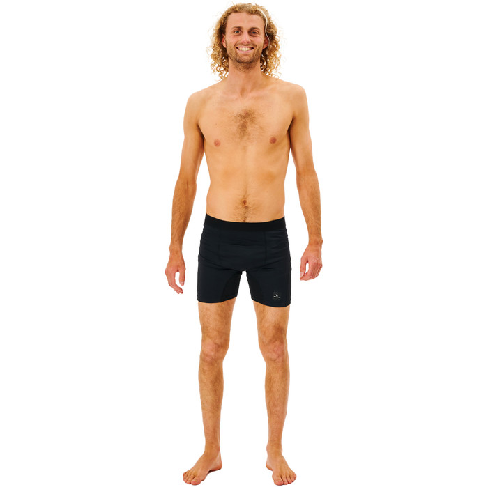 2024 Rip Curl Mens Liner Surf Shorts 12zmrv - Schwarz
