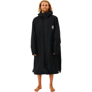 2023 Rip Curl Surf Series Hætteklædte Omklædningsrum Robe / Poncho 005MTO - Black