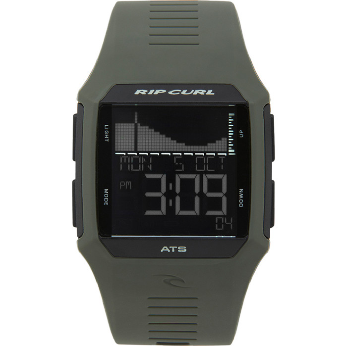 2023 Rip Curl Rifles Tide Surf Watch A1119 - Exército