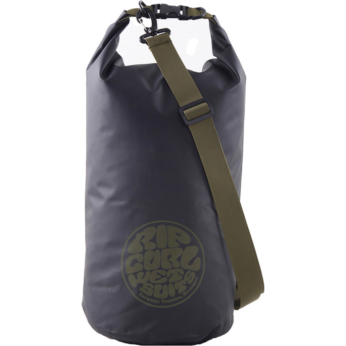 2024 Rip Curl Surf Series 20L Dry Barrel Bag BUTSS4 - Black