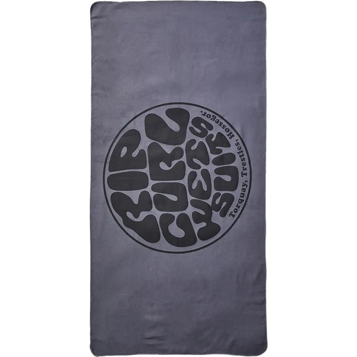 2024 Rip Curl Surf Series Packable Towel 008MTO - Black