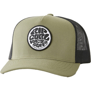2023 Rip Curl Wetsuit Icon Trucker Cap 1CHMHE - Olive