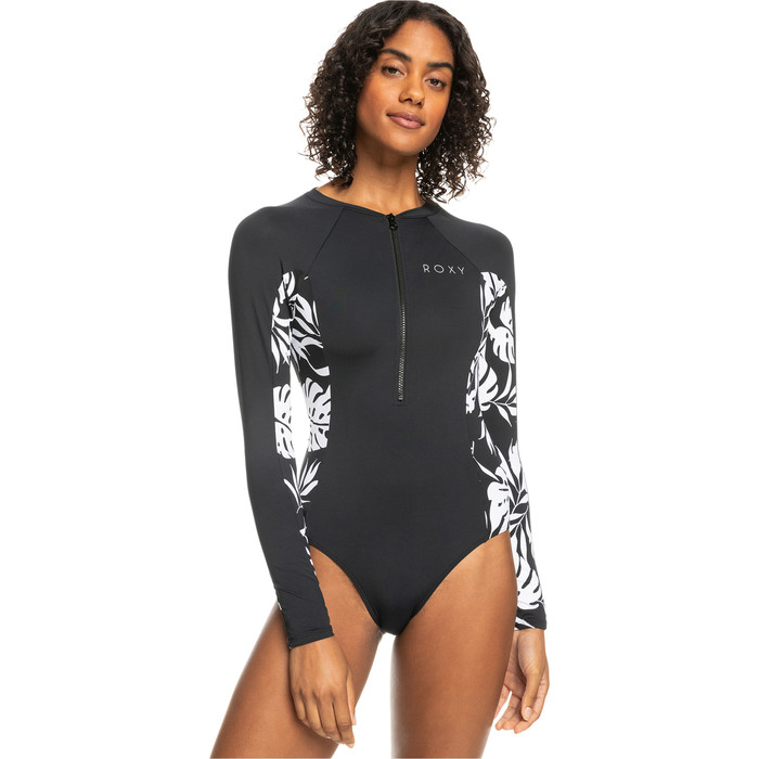 2024 Roxy Womens New Panels Detail Long Sleeve Surf Suit