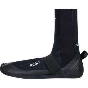 2024 Roxy Womens Swell 5mm Round Toe Neoprene Boots ERJWW03042 - True Black