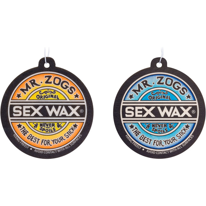 2024 Sex Wax Air Freshener Bundle SWAF-DP - Coconut and Grape