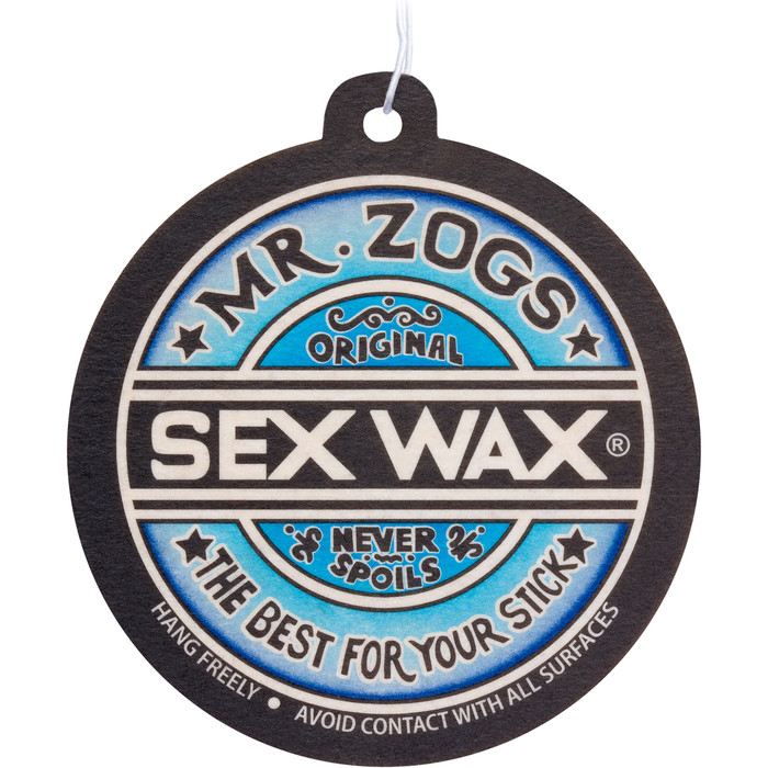 Sex Wax Coconut, Strawberry and Pineapple Air Freshener 6 Pack