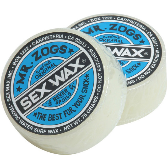 2024 Sex Wax Original Tropical Water Wax SWWOR
