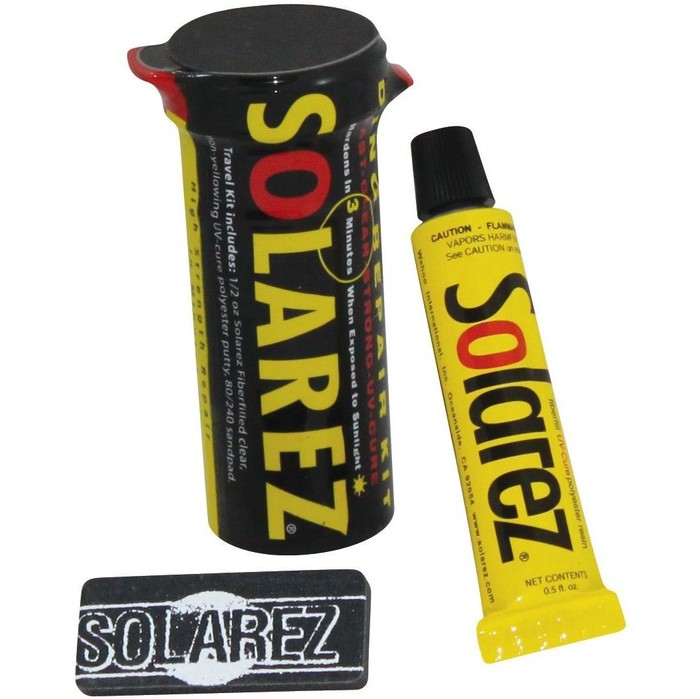 2024 Solarez 1/2oz Polister Mini Pro Kit De Viaje Sz-smtp-nc-ea
