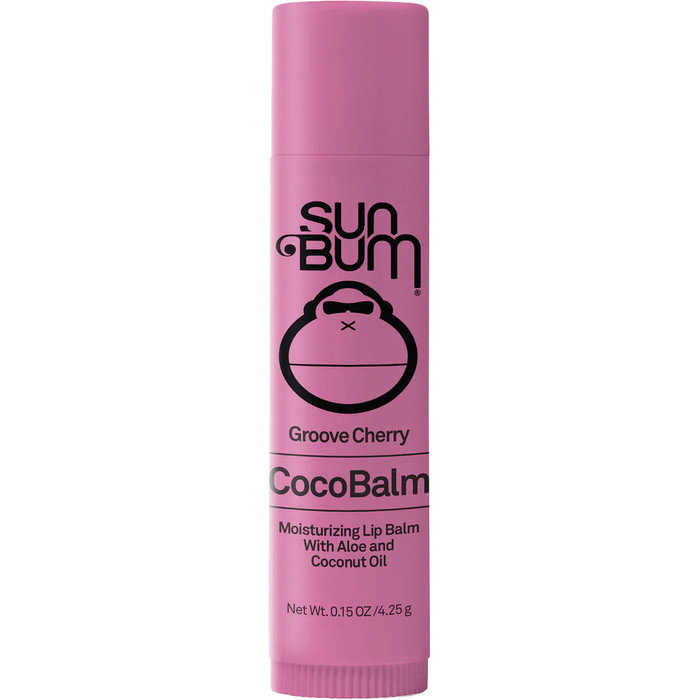 bomuld Fortælle Ung 2023 Sun Bum CocoBalm fugtgivende læbepomade 4 25 g - Groove Cherry -  SB338930 - | Watersports Outlet