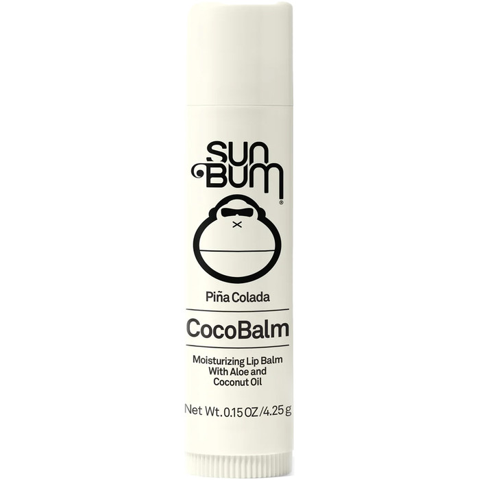 2024 Sun Bum CocoBalm Feuchtigkeitsspendender Lippenbalsam 4.25g - Pina Colada