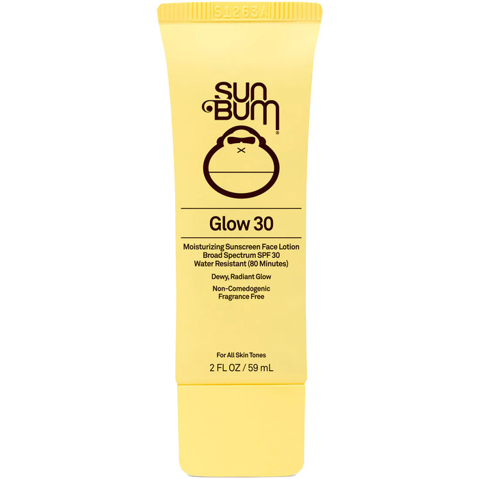 2024 Sun Bum Glow SPF 30 Lotion solaire pour le visage 59ml SB357605