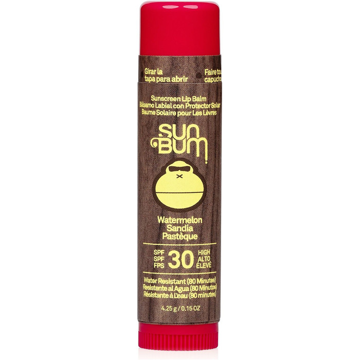 2024 Sun Bum Original 30 SPF Sonnenschutz CocoBalm Lippenbalsam 4,25g SB338796 - Wassermelone