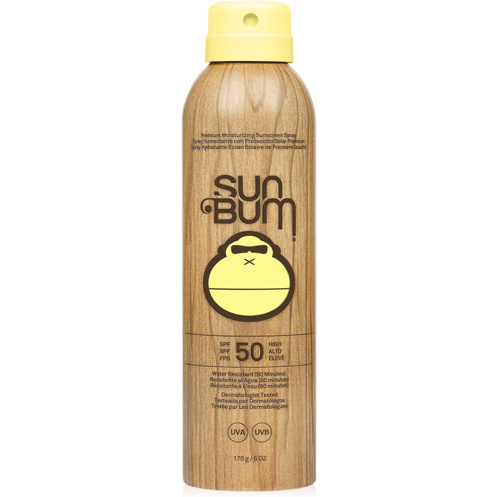 2024 Sun Bum Original SPF 50 Zonnebrandspray 170g SB322408