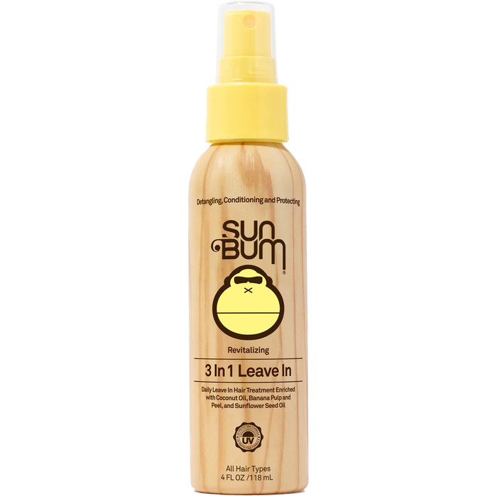 2024 Sun Bum Revitalizing 3 in 1 Leave in Hair Conditioner 118ml SB322442