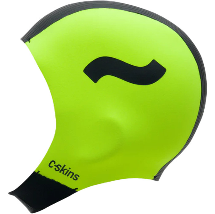 C-Skins Swim Research Freedom 3mm Swim Cap - Black