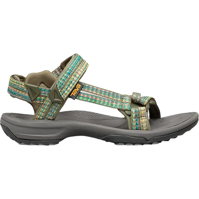 2025 Teva Womens Terra FI Lite Sandals 1001474 Burnt Olive