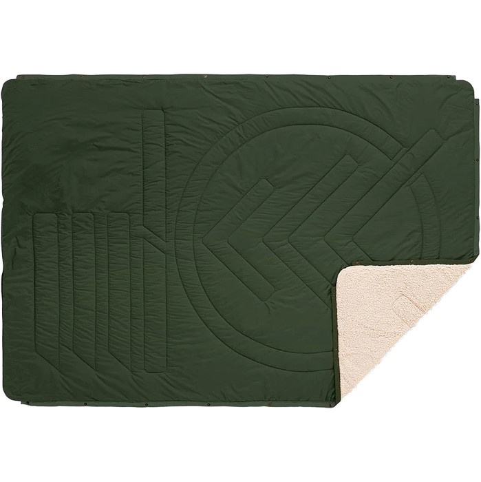 2023 Voited Cloud Touch Blanket V21UN02BLCTC - Tree Green