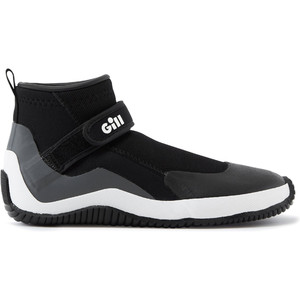 2023 Gill Junior Aquatech Neoprene 3mm Chaussures 964j - Noir