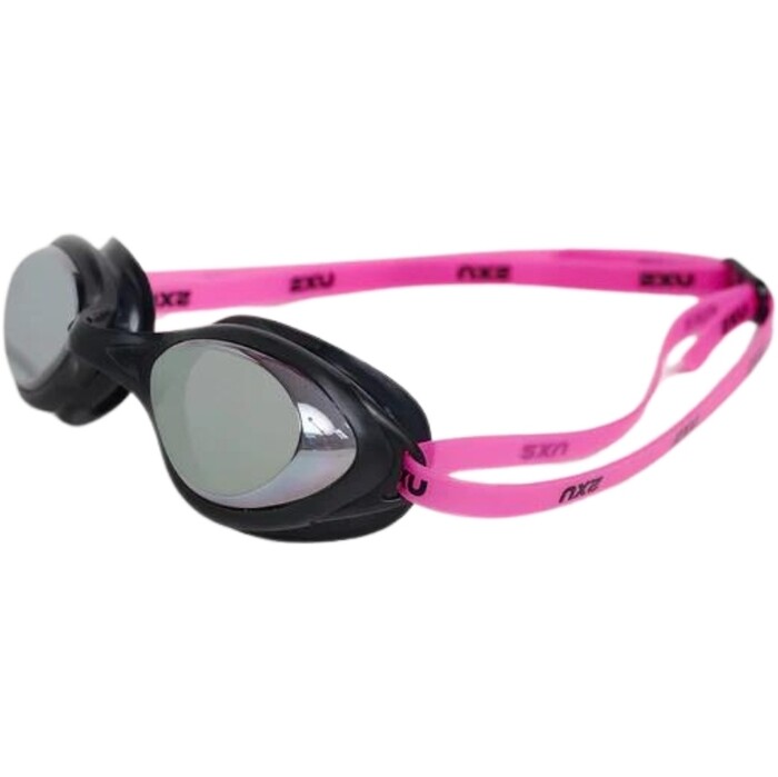 2024 2XU Propel Swim Goggles UQ7149k - Punk Pink / Mirror