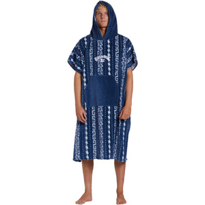 2024 Billabong Alterar Robe / Poncho ABYAA00220 - Denim Blue