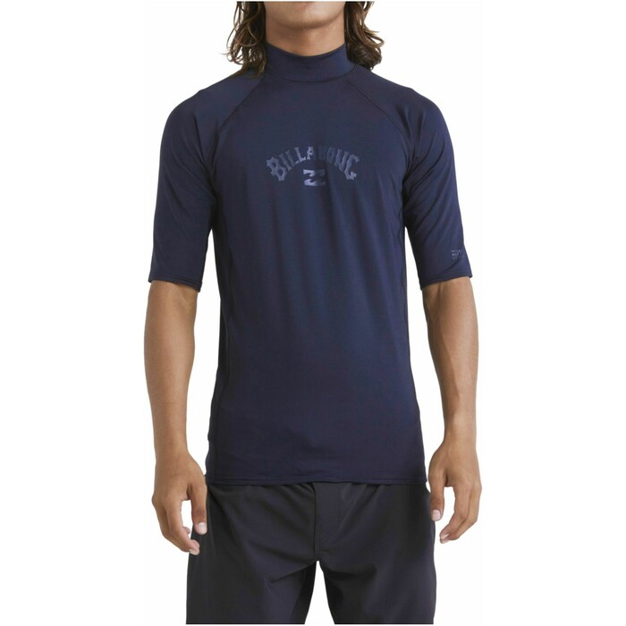 2024 O'Neill Mens Blueprint Short Sleeve Sun Shirt 5450SB - Smoke